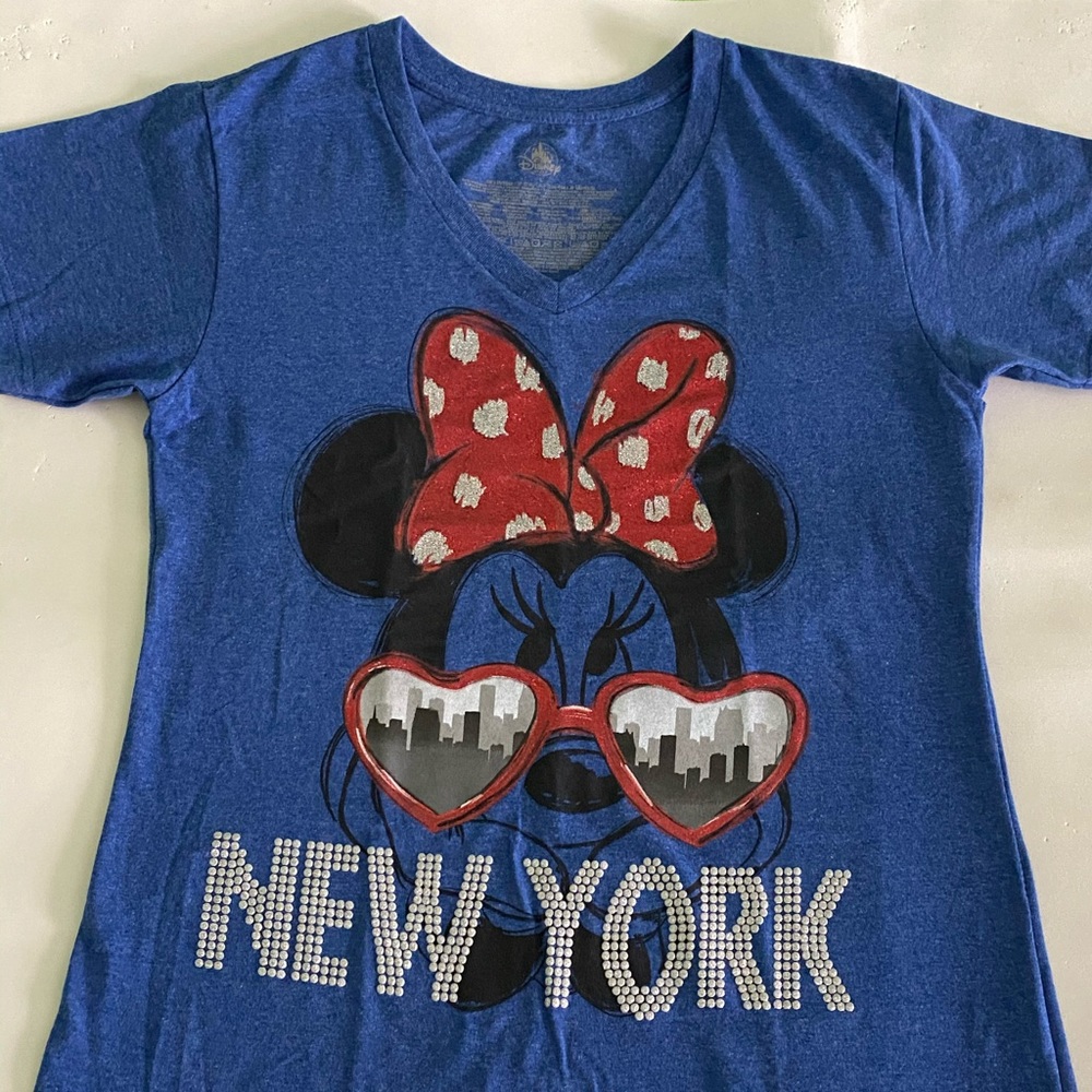 Minnie Mouse “New York” shirt